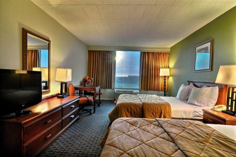 Comfort Inn South Oceanfront Nags Head Extérieur photo