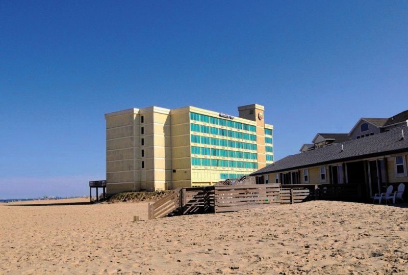 Comfort Inn South Oceanfront Nags Head Extérieur photo